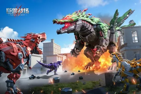 巨兽战场3k版下载截图