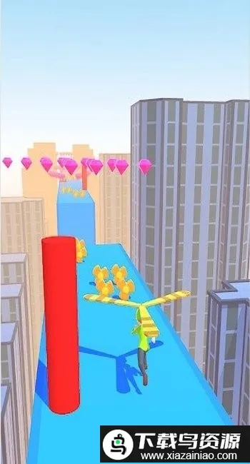 直升机小子跑酷(趣味跑酷游戏)截图