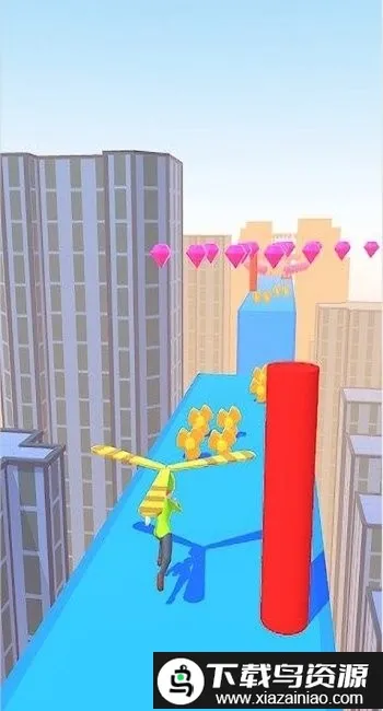 直升机小子跑酷(趣味跑酷游戏)截图