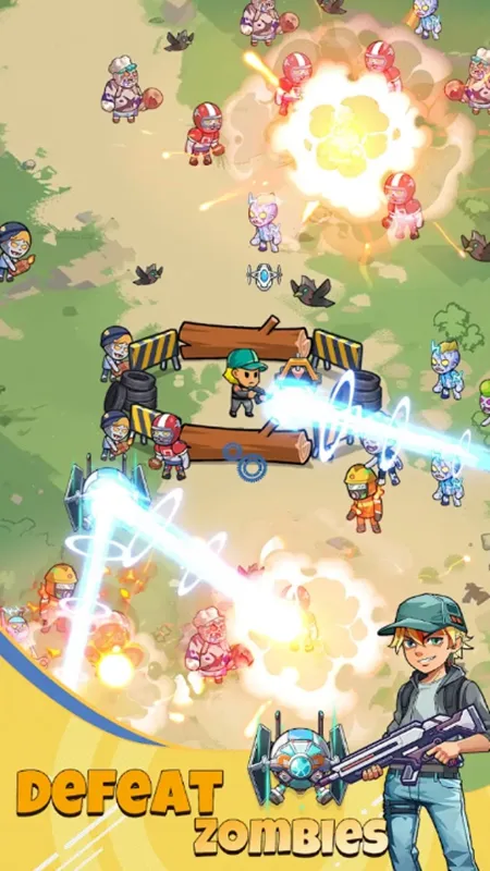 致命僵尸前哨危机内购版截图