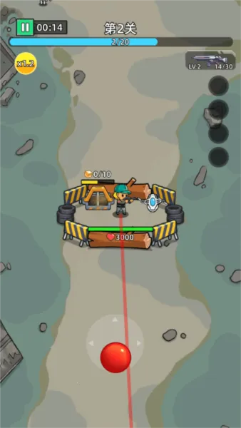 致命僵尸前哨危机内购版