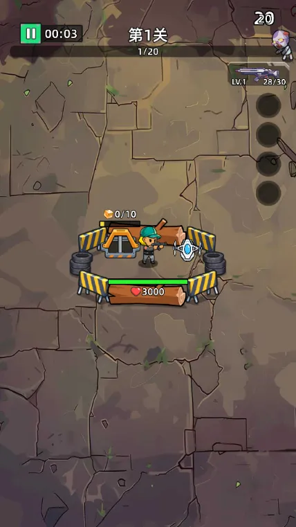 致命僵尸前哨危机内购版截图