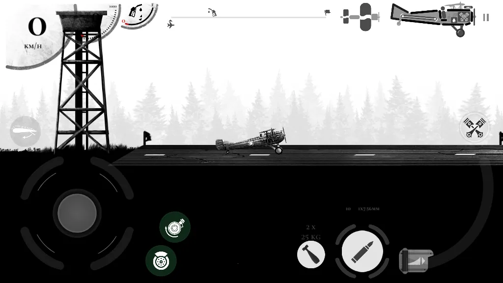 战机公司破解版内置菜单中文截图