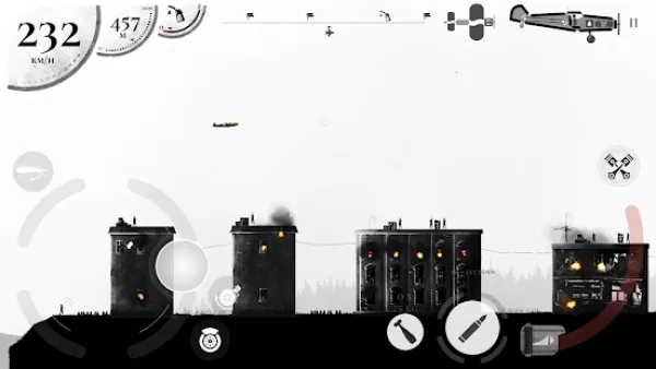 战机公司破解版内置菜单中文截图