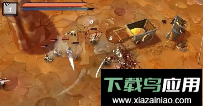 恶魔忍者安卓版手机版截图