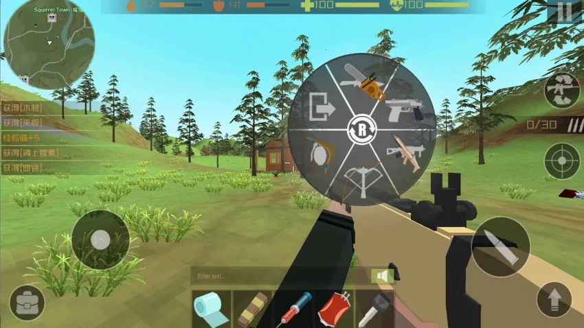 僵尸猎手像素生存破解版截图