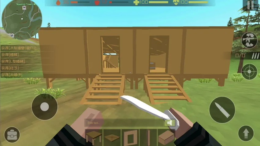 僵尸猎手像素生存破解版