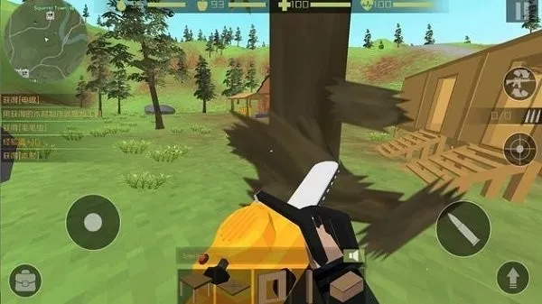 僵尸猎手像素生存破解版截图