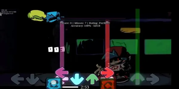 FNF猎奇病毒可爱的bf移植版安卓版手机版截图