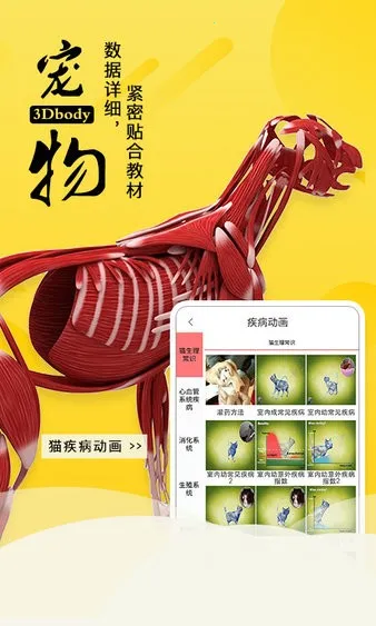 3dbody宠物版免费截图