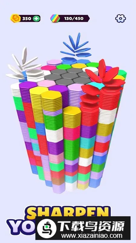 Hexa Sort六角排序安卓版手机版截图