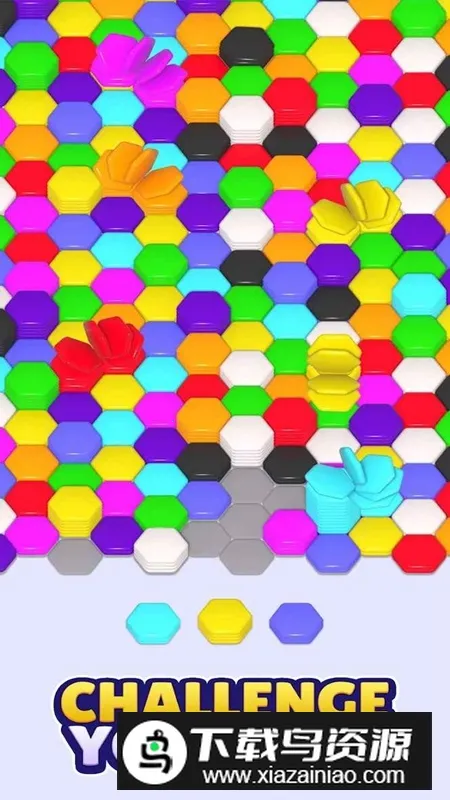 Hexa Sort六角排序安卓版手机版截图