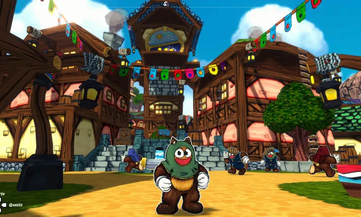 鲁菲与河畔2026官方正版截图