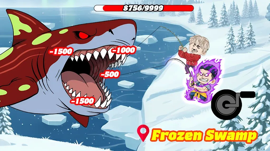 钓鱼大战破解版截图