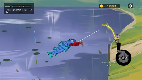 钓鱼大战破解版截图