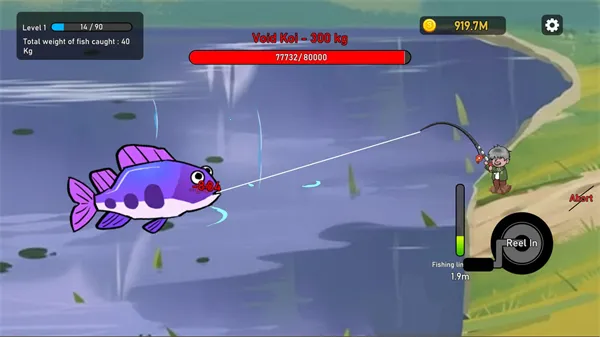 钓鱼大战破解版截图