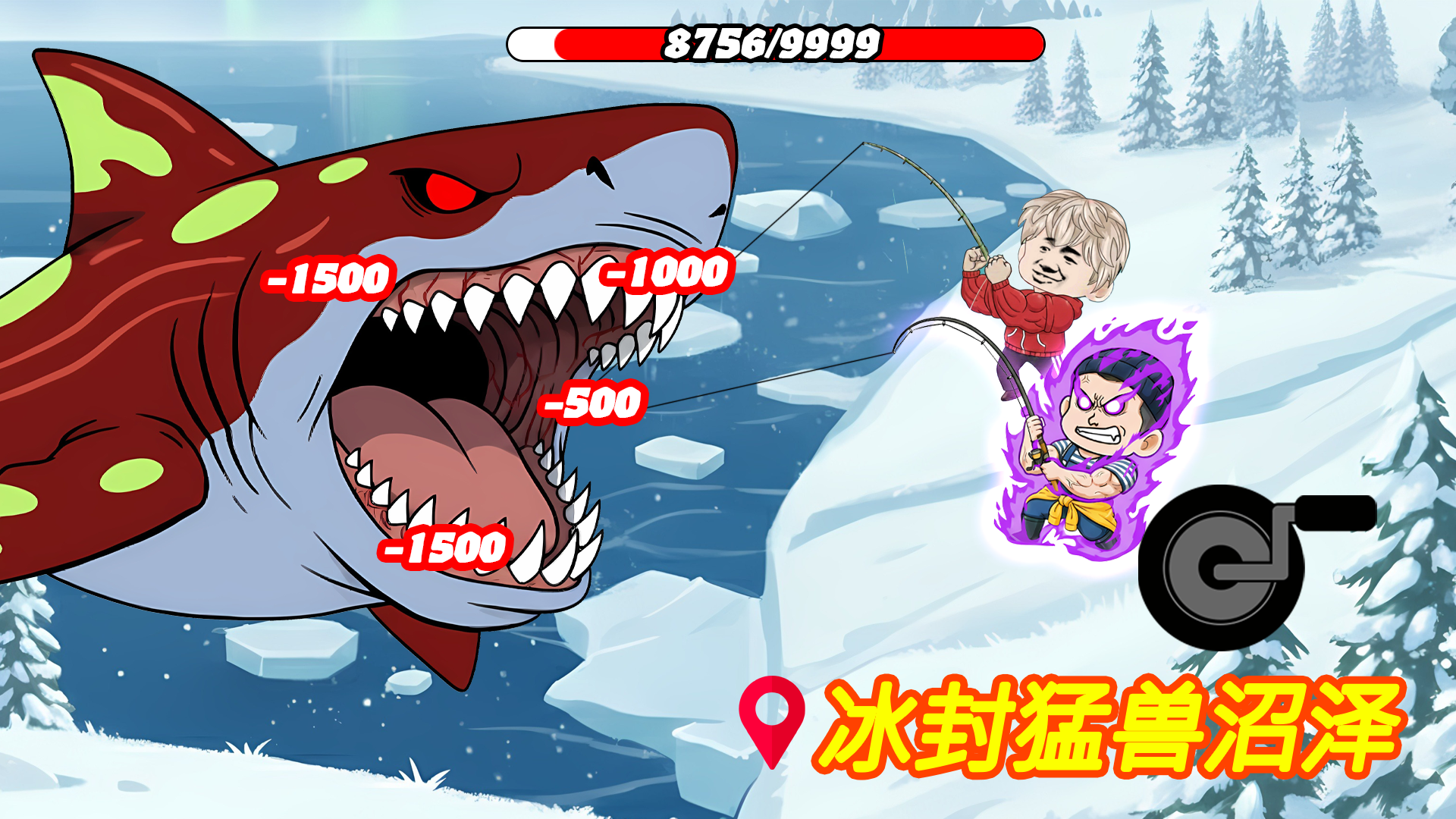 钓鱼大战破解版截图