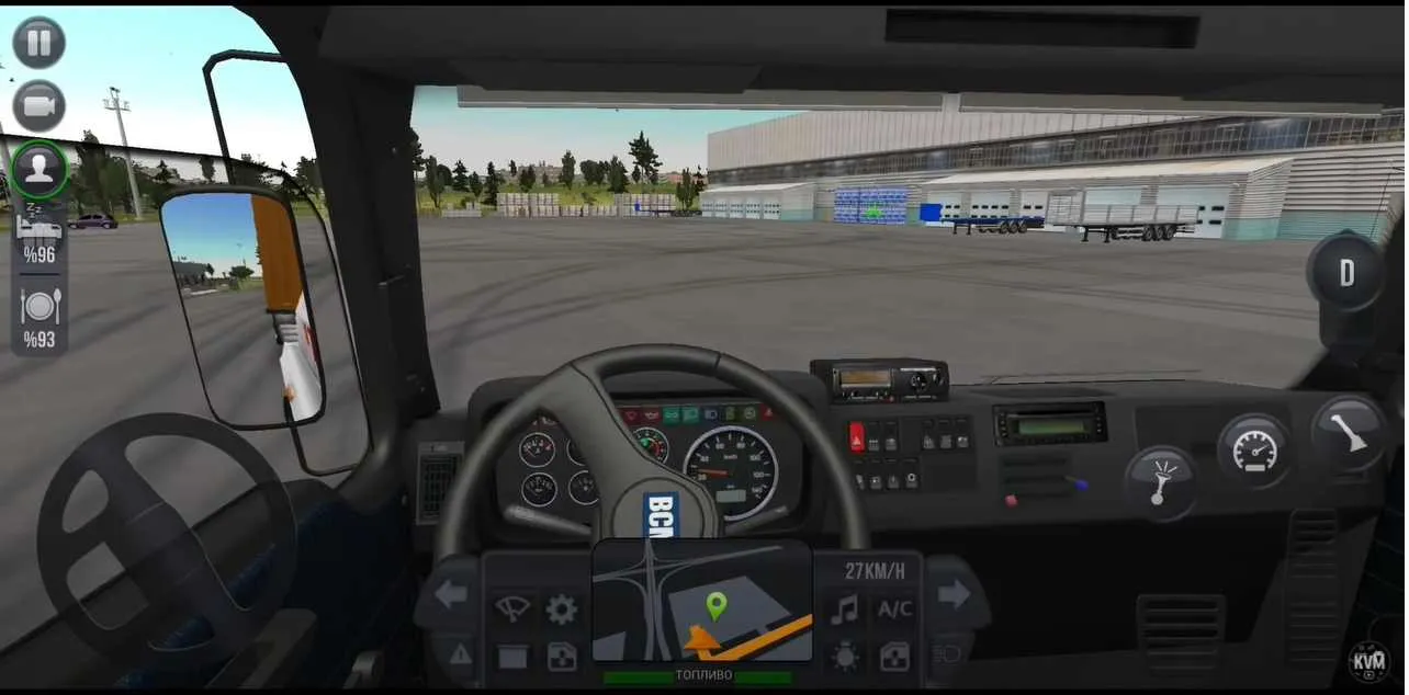 终极卡车模拟器内置MOD菜单截图