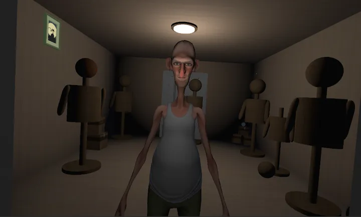 潜入邻居家(恐怖跑酷游戏)截图