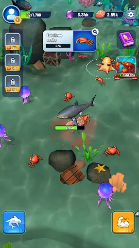 鲨鱼进化吞噬与成长2026下载截图