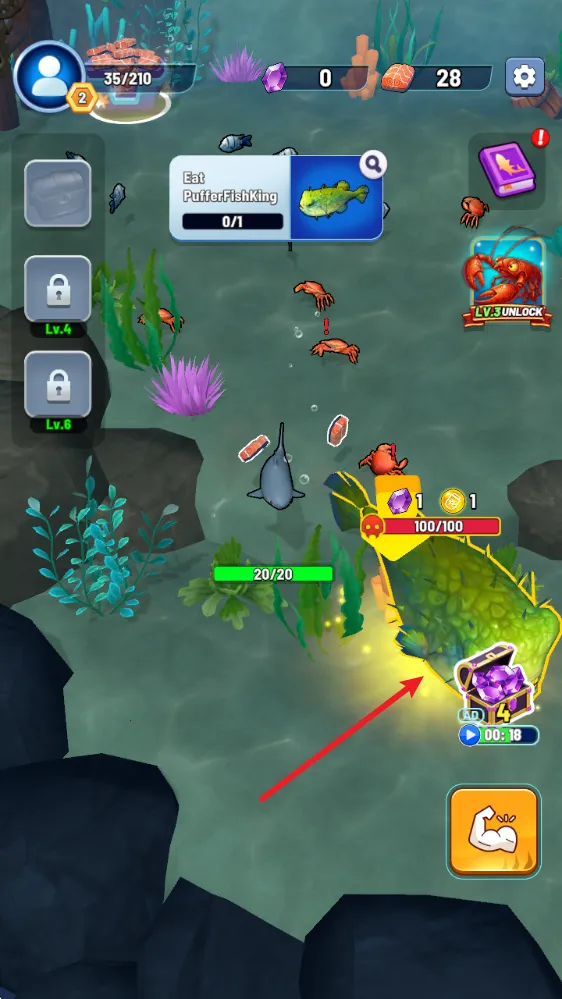 鲨鱼进化吞噬与成长2026下载