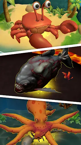 鲨鱼进化吞噬与成长2026下载截图