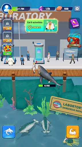 鲨鱼进化吞噬与成长2026下载截图