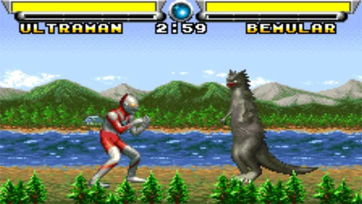 光之国的使者(咸蛋超人游戏)截图