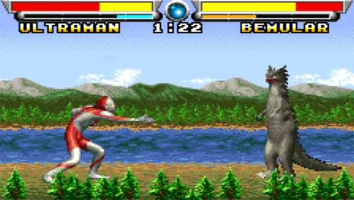 光之国的使者(咸蛋超人游戏)截图