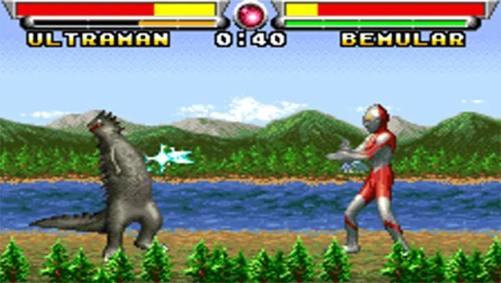 光之国的使者(咸蛋超人游戏)截图