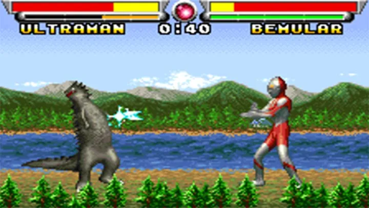 光之国的使者(咸蛋超人游戏)截图