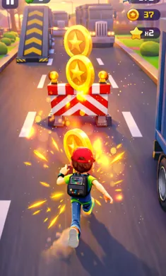 地铁跑酷：传送门2026下载安装截图