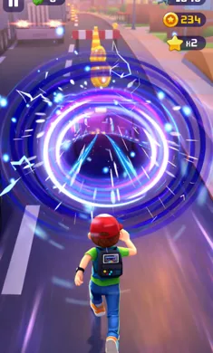 地铁跑酷：传送门2026下载安装截图