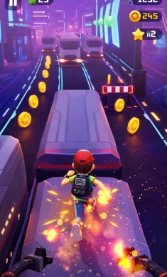 地铁跑酷：传送门2026下载安装截图