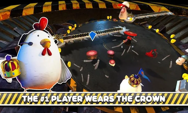 鸡块大逃杀国际服2026最新版本截图