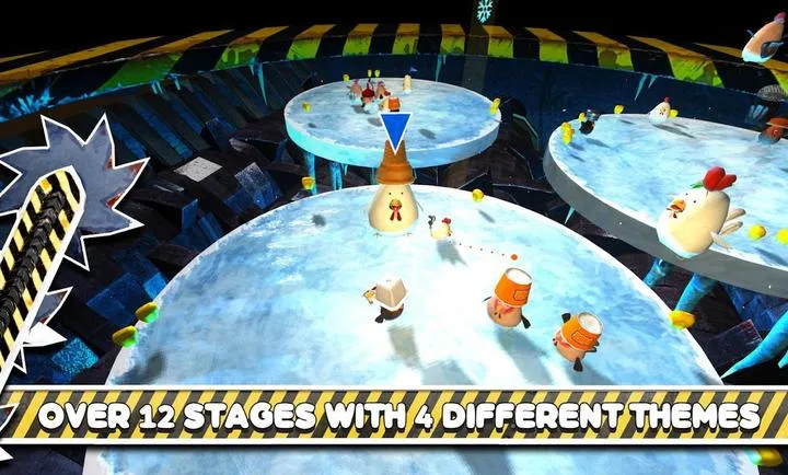 鸡块大逃杀国际服2026最新版本截图