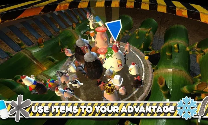 鸡块大逃杀国际服2026最新版本截图