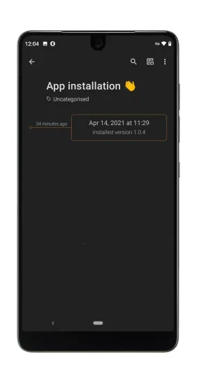 Last Time(时间记录软件)截图