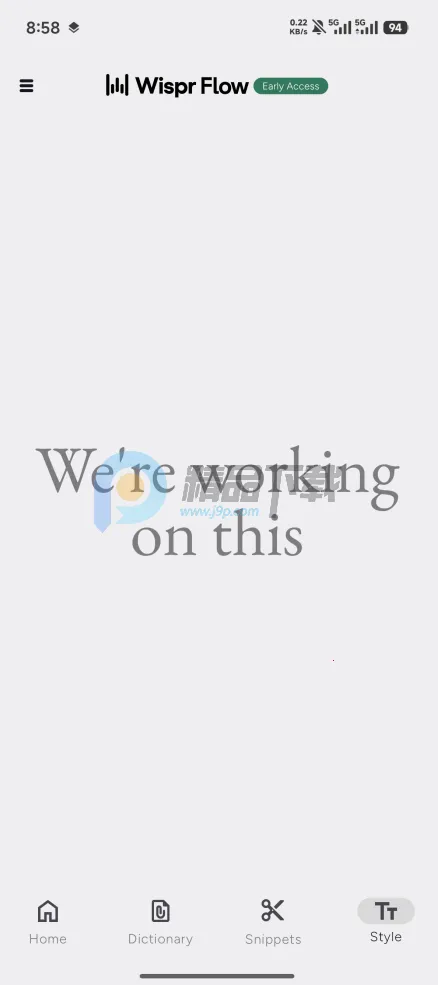 Wispr Flow安卓版手机版截图