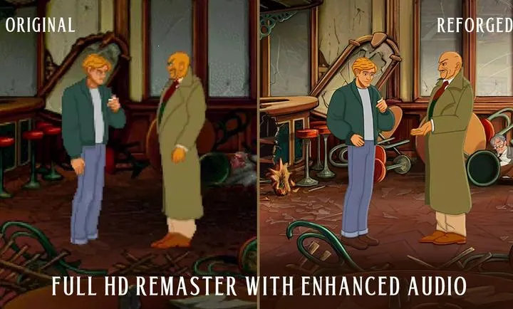 断剑：圣殿骑士的影子重制版最新手机版截图