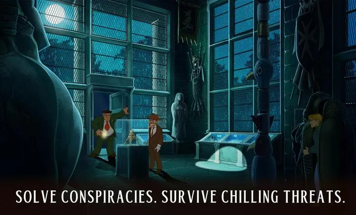 断剑：圣殿骑士的影子重制版最新手机版截图