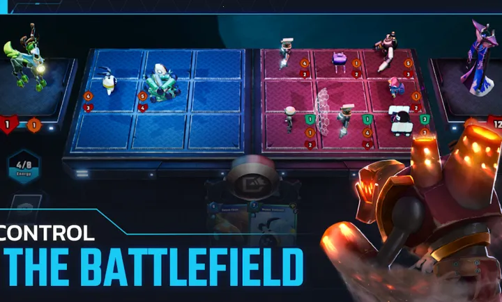 DATA2073战斗甲板国际服(自走棋卡牌游戏)截图