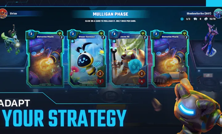 DATA2073战斗甲板国际服(自走棋卡牌游戏)截图