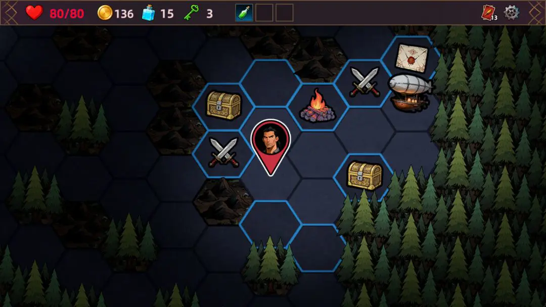 猎人酒馆单机版(卡牌冒险游戏)截图