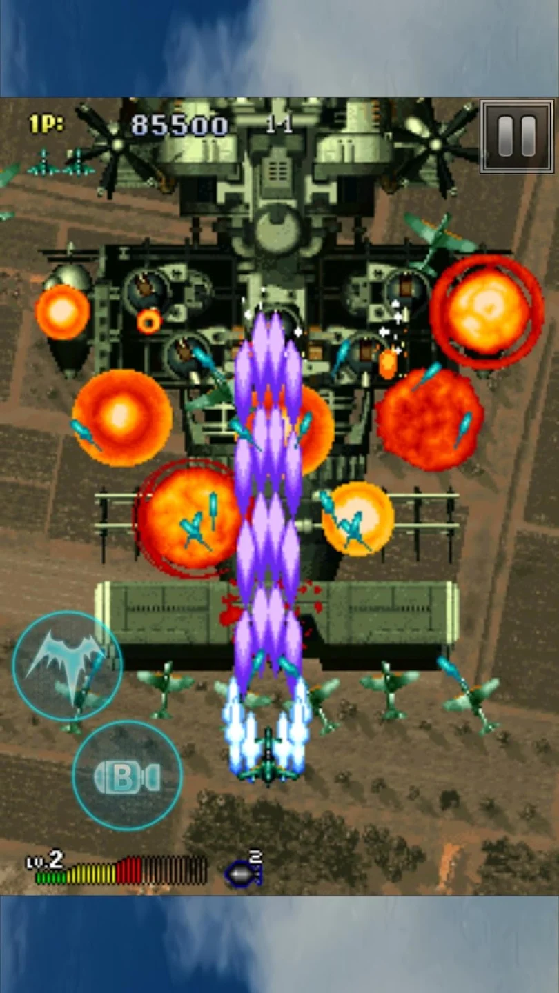 罢工者19452(街机射击游戏)截图