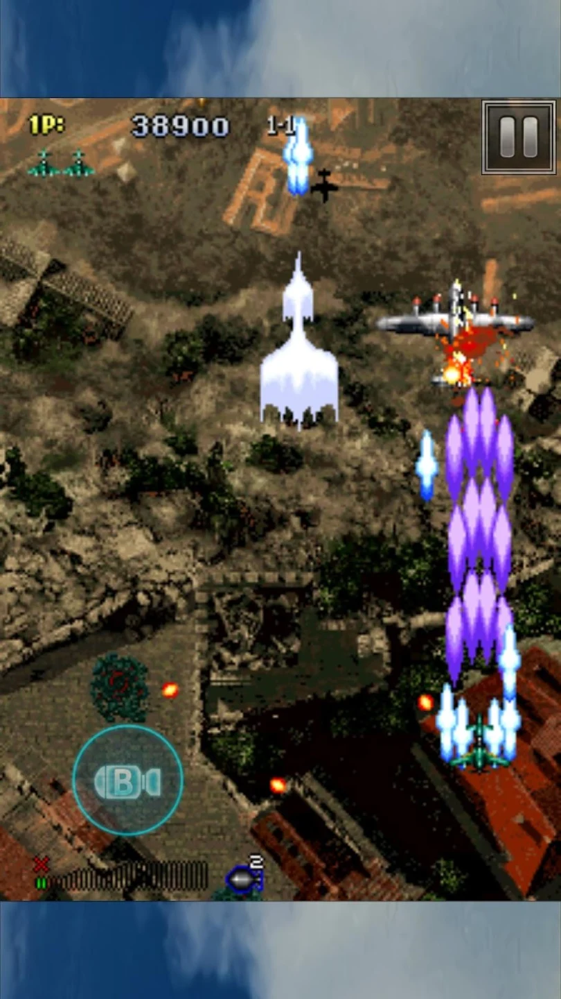 罢工者19452(街机射击游戏)截图