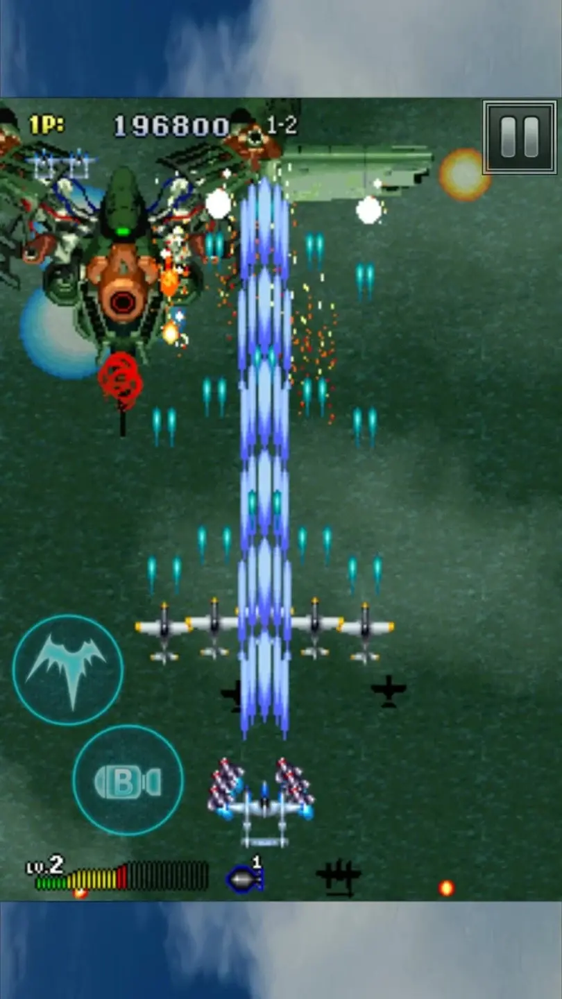 罢工者19452(街机射击游戏)截图