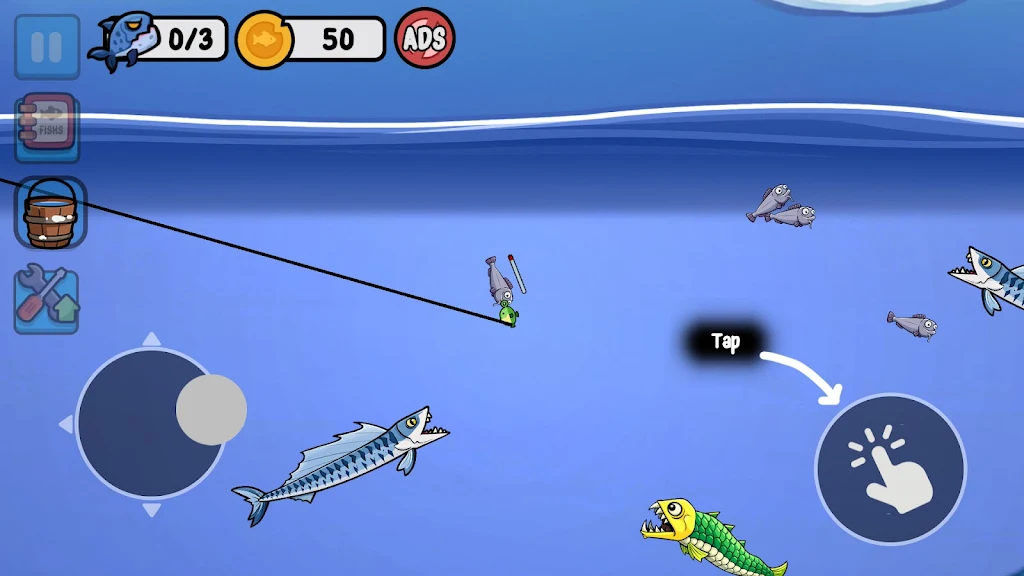 捕捉与喂养2：维京时代安卓版手机版截图