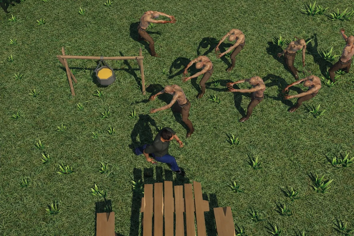 死亡僵尸安卓版手机版截图