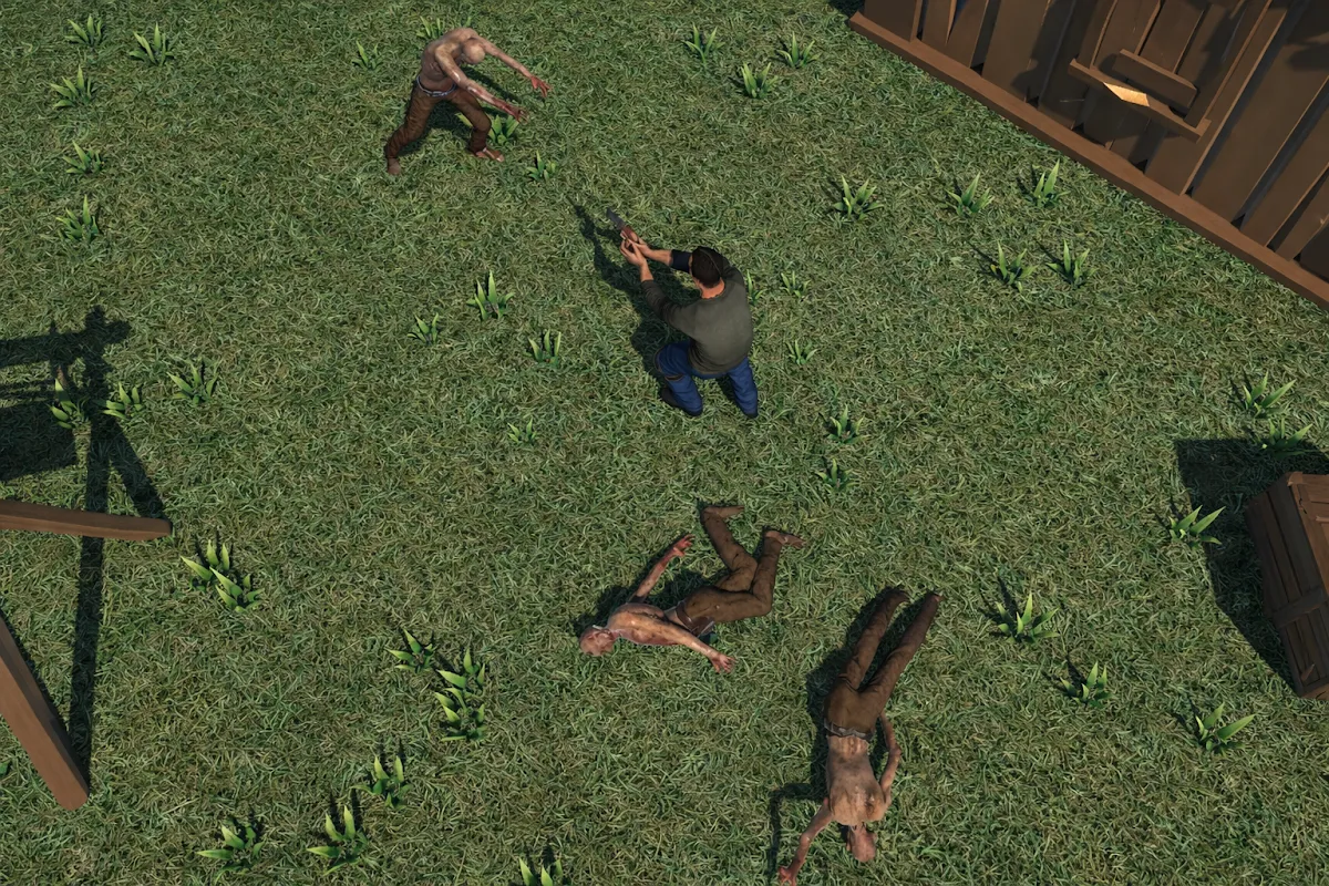 死亡僵尸安卓版手机版截图